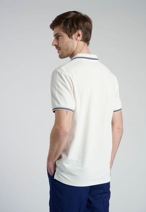 Polo Murcia White-3
