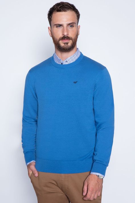 Sweater Round Neck Paris Ocean-0
