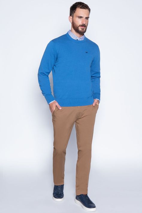 Sweater Round Neck Paris Ocean-3
