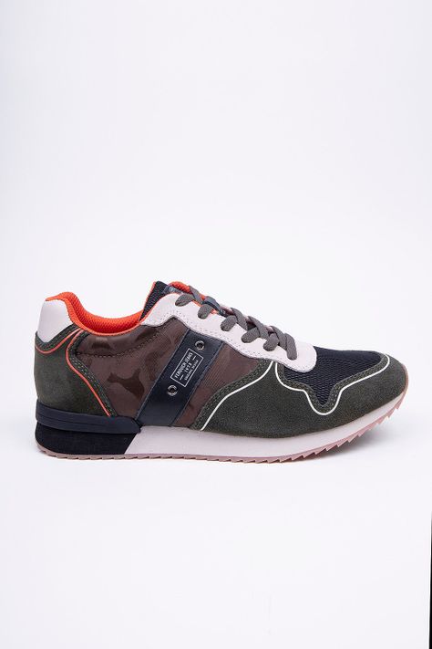 Zapatilla Kansas Military-0