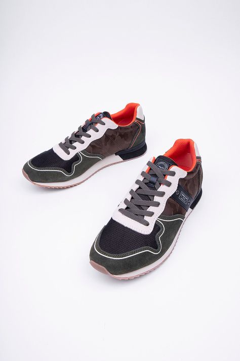 Zapatilla Kansas Military-2