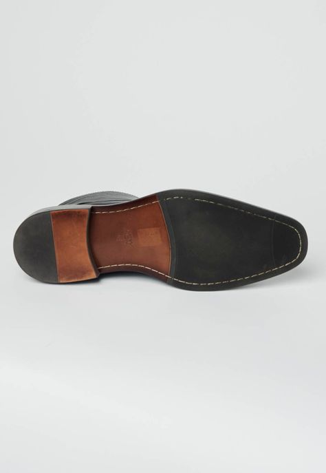 Zapatos Badajoz Heritage Chocolate-3