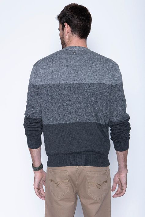 Sweater Chicago F Dk. Grey-1