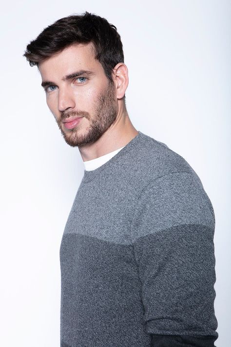Sweater Chicago F Dk. Grey-2