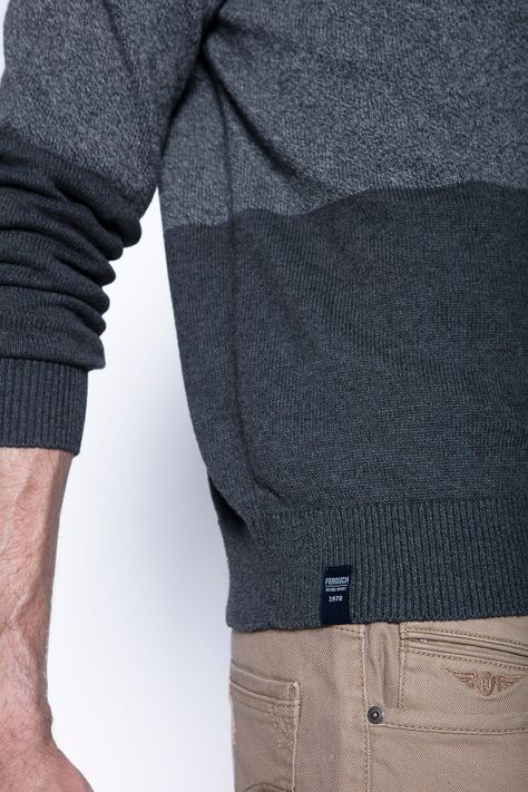 Sweater Chicago F Dk. Grey-4