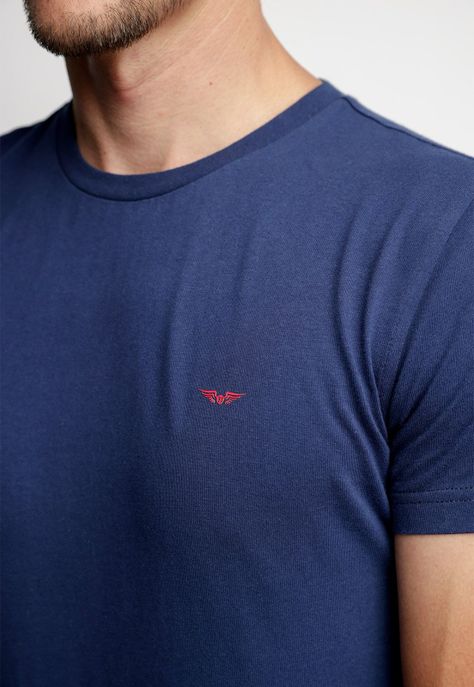 Polera Básica Navy Fe-2