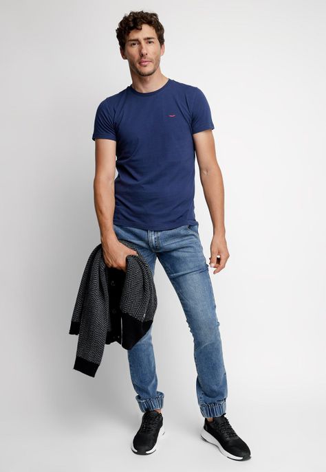 Polera Básica Navy Fe-3
