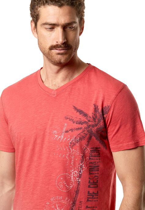 Polera Naples Dk Red-3