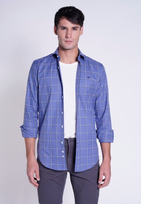 CAMISA COLLEGE STONE-0
