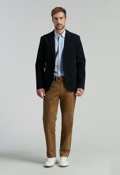 Blazer Stanford F Smart Casual Black-1