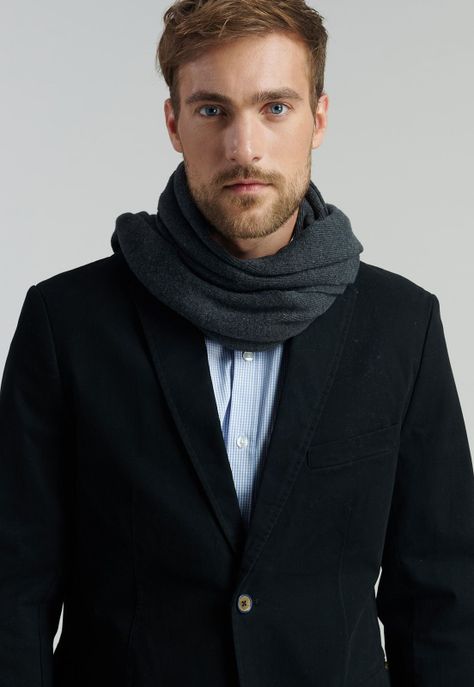 Blazer Stanford F Smart Casual Black-4