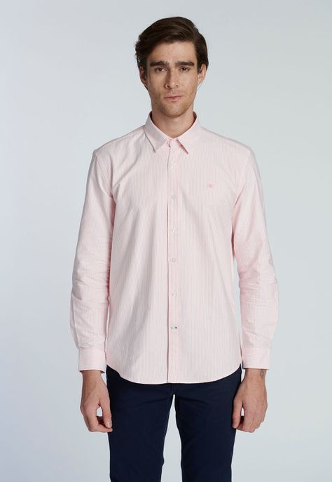 Camisa Norwick Salmon-0