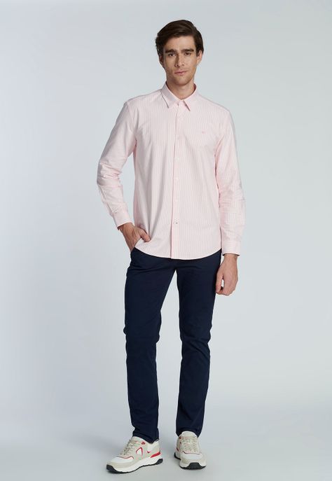 Camisa Norwick Salmon-1