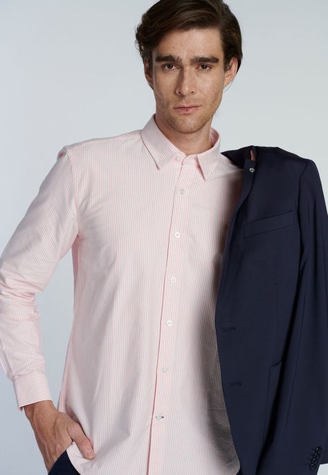 Camisa Norwick Salmon-4