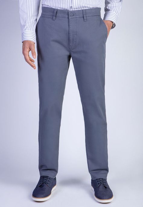 Pantalón Twill Metal Slim L/31-0