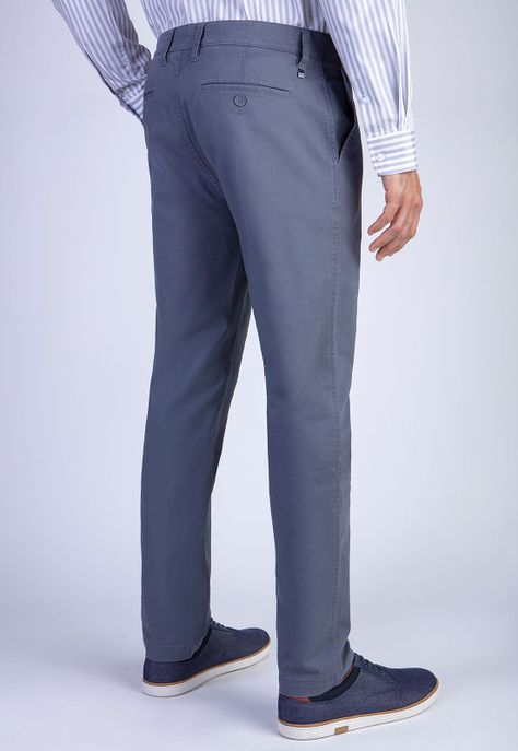 Pantalón Twill Metal Slim L/31-1