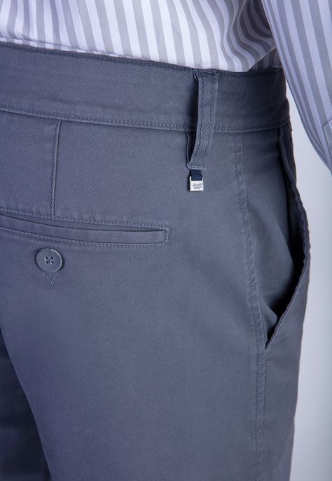 Pantalón Twill Metal Slim L/31-3