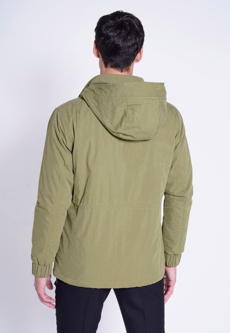CHAQUETA BOLSIC KHAKI-1