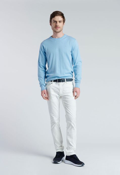 Sweater Vigo Lt. Blue-1