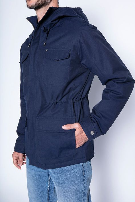 Chaqueta Colder Navy-4