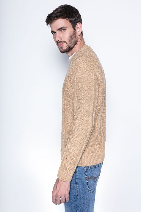 Sweater Barlett Fj Camel-0