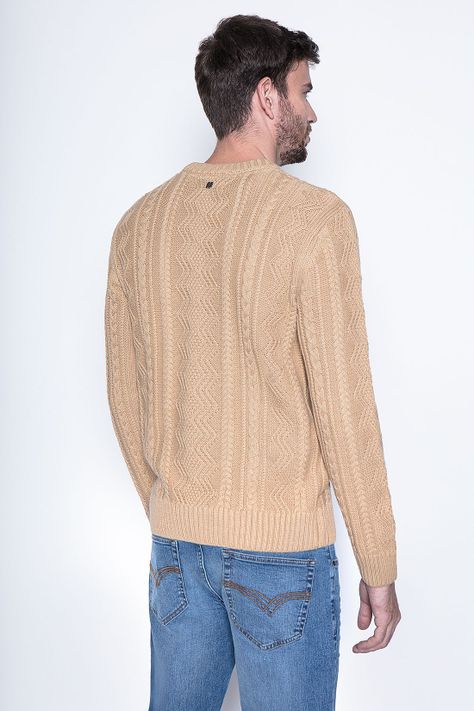 Sweater Barlett Fj Camel-1