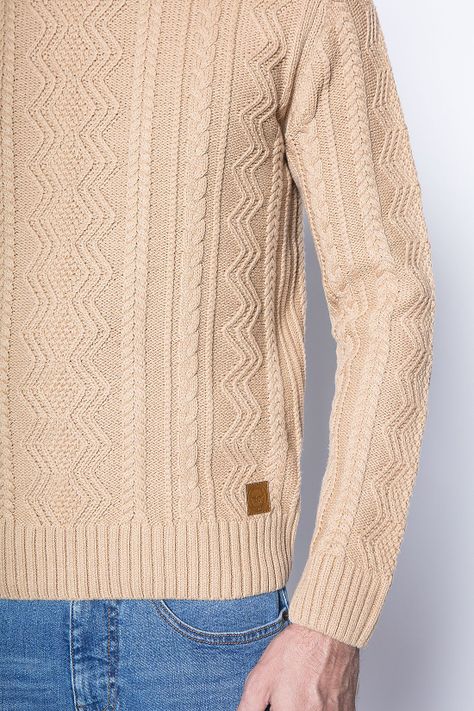 Sweater Barlett Fj Camel-4