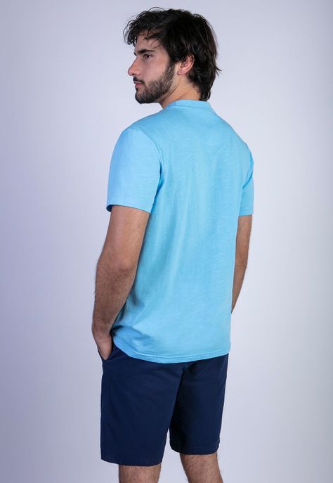 Polera Dallas Sky-1