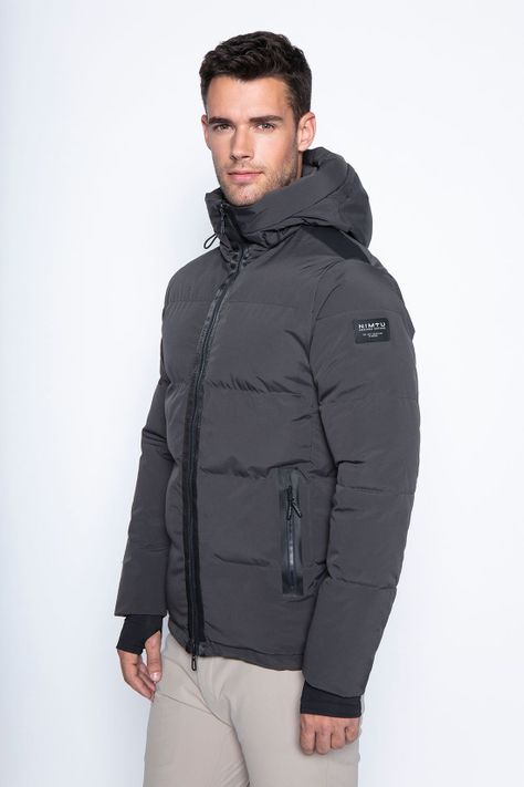 Chaqueta Hudson Black-0