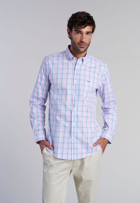 Camisa Check Bristol Sc Pink-0
