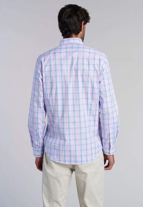 Camisa Check Bristol Sc Pink-3
