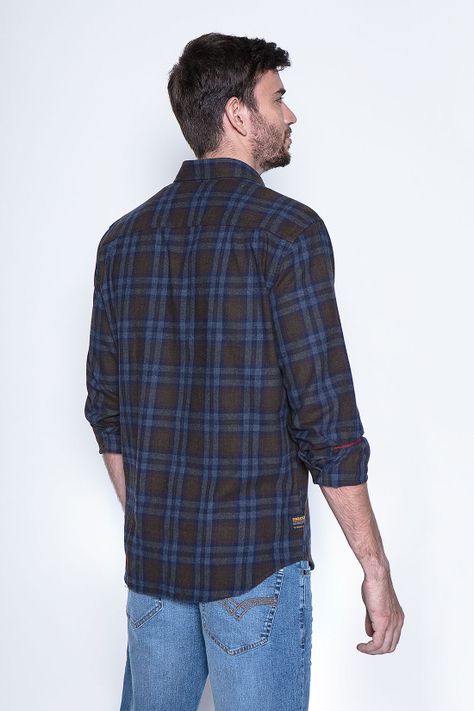 Camisa Check Las Vegas Fj Military-1