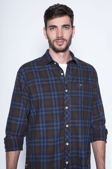 Camisa Check Las Vegas Fj Military-2