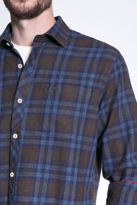 Camisa Check Las Vegas Fj Military-4