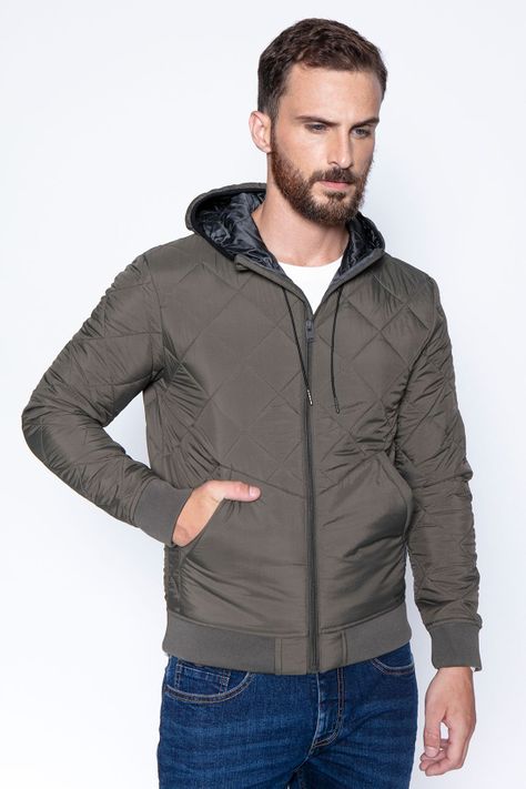 Chaqueta Quilt Memphis Fj Military-0