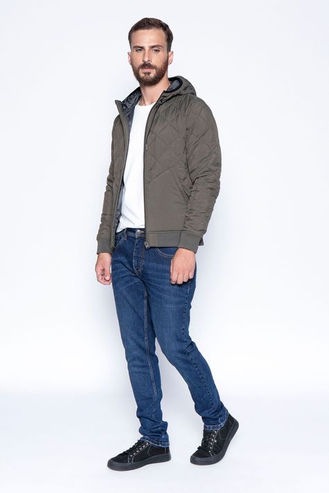 Chaqueta Quilt Memphis Fj Military-3