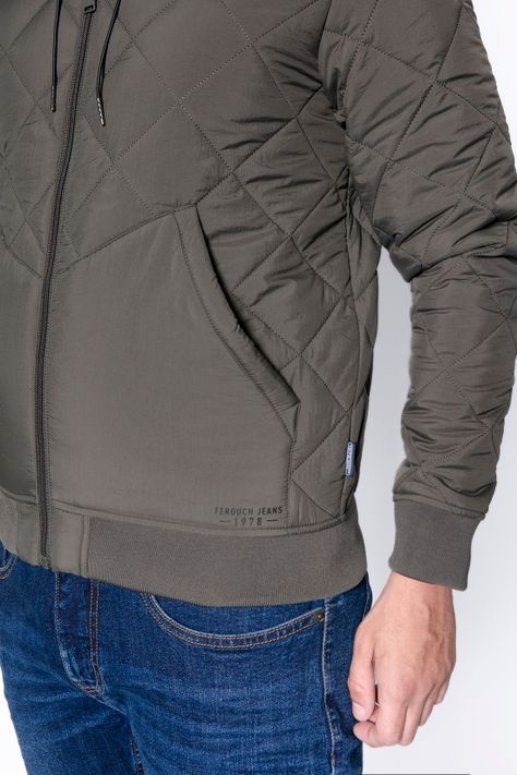 Chaqueta Quilt Memphis Fj Military-4