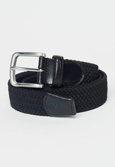 Cinturón Zaragoza Heritage Black-0