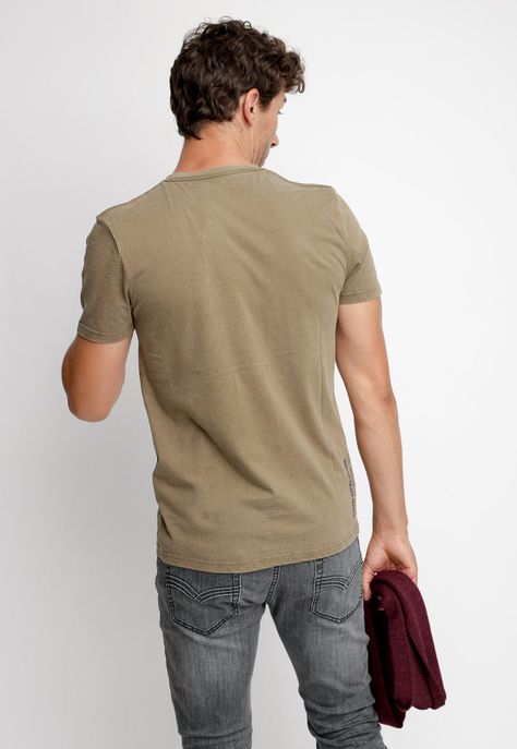 Polera Wyoming Khaki-1