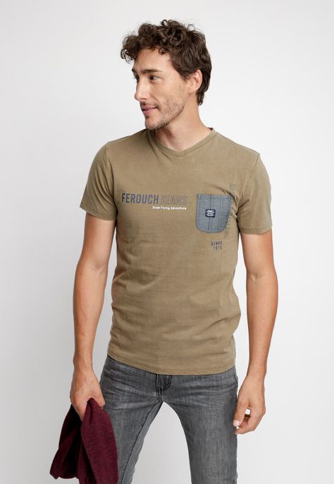 Polera Wyoming Khaki-0