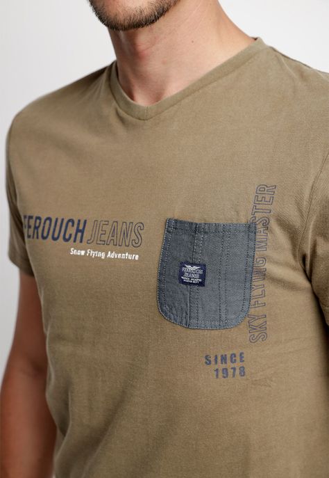 Polera Wyoming Khaki-2
