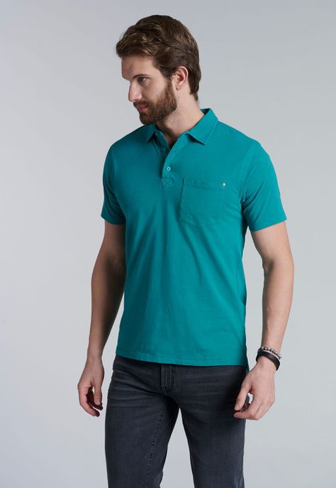 Polera Polo Orlando Green-0