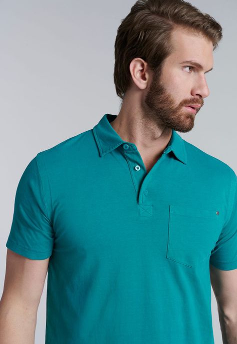 Polera Polo Orlando Green-2