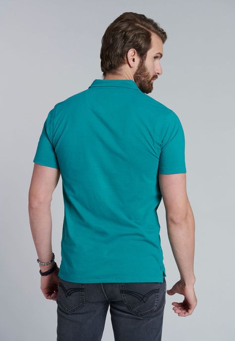 Polera Polo Orlando Green-3