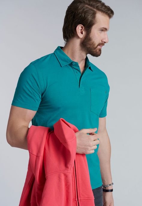 Polera Polo Orlando Green-4