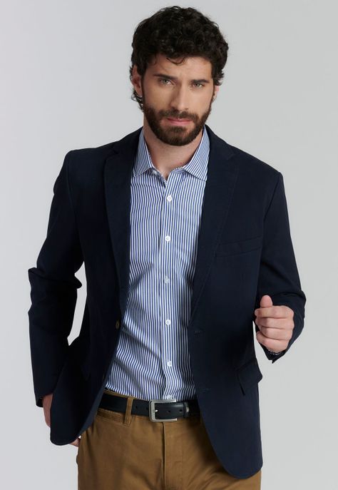 Blazer Stanford F Smart Casual Navy-0