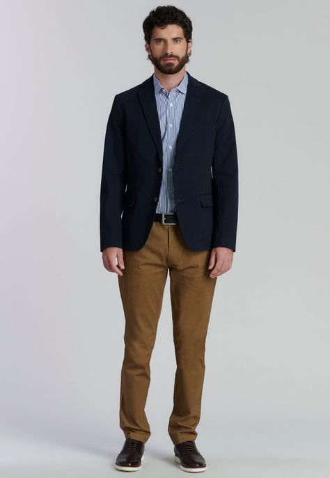Blazer Stanford F Smart Casual Navy-1