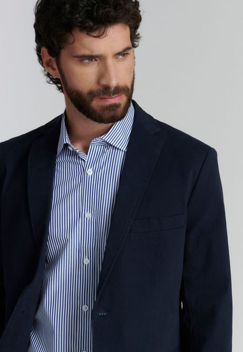 Blazer Stanford F Smart Casual Navy-2