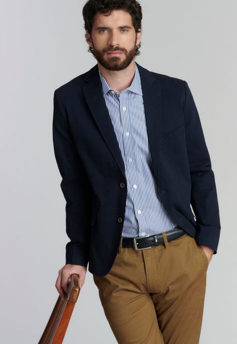 Blazer Stanford F Smart Casual Navy-4