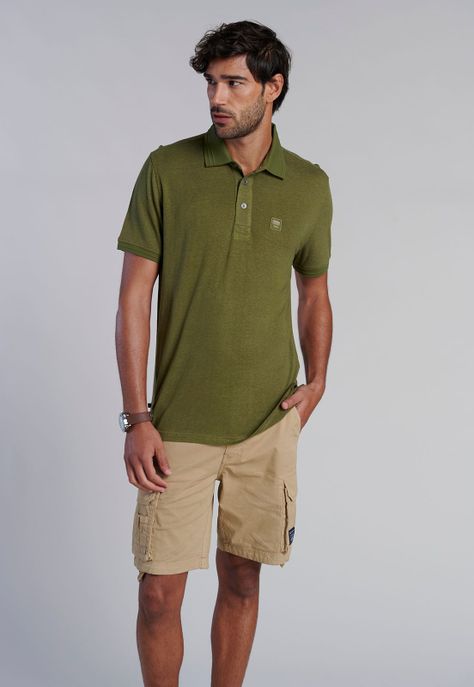 Polera Polo Alabama Military-0